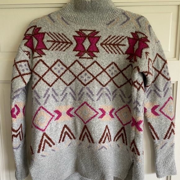 Lou & Grey Fair Isle Tunic Sweater - Picture 2 of 5